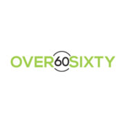 over 60 sixty logo 2
