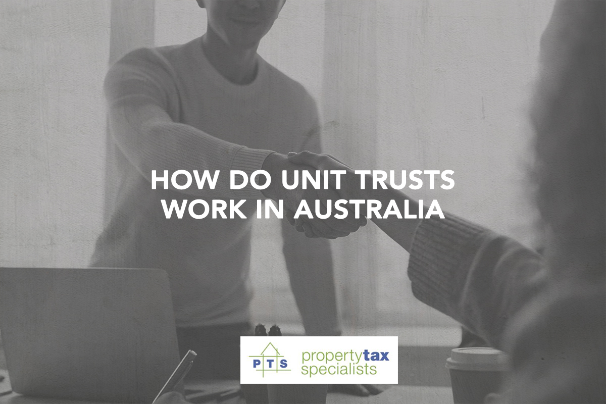 unit trusts australia