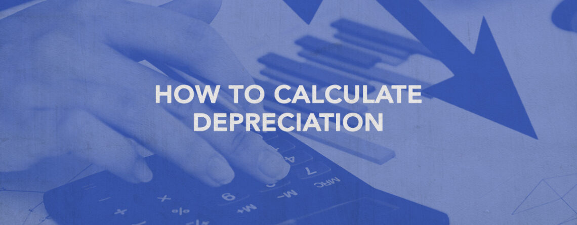 How to calculate depreciation