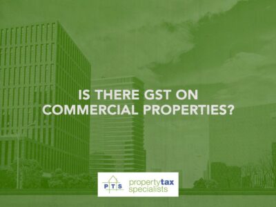 GST on commercial properties