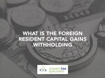 What is the resident foreign capital gains