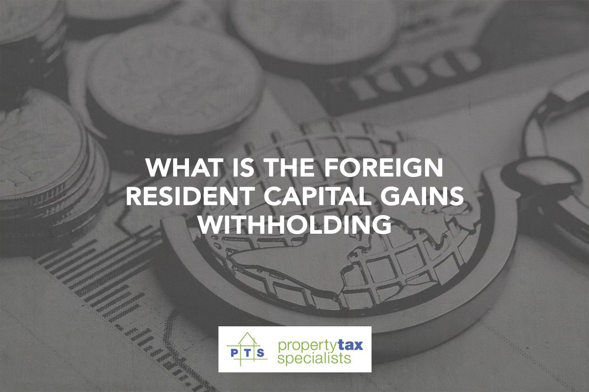 What is the resident foreign capital gains