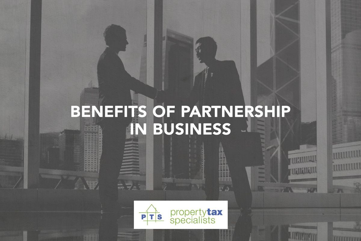 Benefits of partnership in business