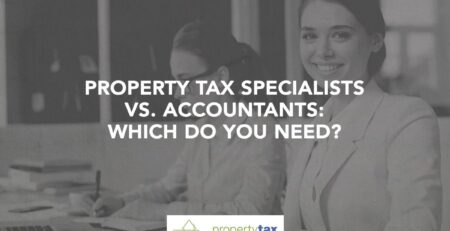 Property tax specialist vs accountants